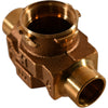 NEW Honeywell VCZAM1100/U Valve Body 2-Way Straight Through 3/4 Inch Bronze Sweat 4.6 Cv
