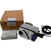 NEW Johnson Controls VG1241AD+923GGA 1/2'' 2W BALL VALVE 1.2CV; BRASS TRIM SPRING OPENPROP CTL; WITHOUT SWITCH