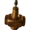 NEW Honeywell V5011N2089 1 1/2 in 2-way f-NPT Globe valve