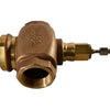 NEW Honeywell V5011N2089 1 1/2 in 2-way f-NPT Globe valve
