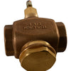 NEW Honeywell V5011N2089 1 1/2 in 2-way f-NPT Globe valve