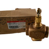 NEW Honeywell V5011N2089 1 1/2 in 2-way f-NPT Globe valve Direct Acting SS Seat
