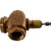 NEW Honeywell V5011N2089 1 1/2 in 2-way f-NPT Globe valve Direct Acting SS Seat