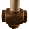 NEW Honeywell V5011N1081 1-1/2 in 2-way f-NPT Globe valve