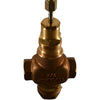 NEW Honeywell V5011N2055 Globe Valve, 2 Way, 3/4 in. 7.3 Cv NPT, Red Brass Body