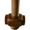 NEW Honeywell V5011N2089 1 1/2 in 2-way f-NPT Globe valve 2-Way