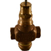 NEW Honeywell V5011N2055 3/4 in 2-way f-NPT Globe valve Direct Acting