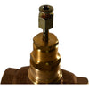 NEW Honeywell V5011N2071 - 1-1/4'' NPT Bronze Globe Valve 2-Way