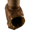 NEW Honeywell V5011N2071 - 1-1/4'' NPT Bronze Globe Valve 2-Way