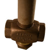 NEW Honeywell V5011N2071 - 1-1/4'' NPT Bronze Globe Valve 2-Way