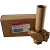 NEW Honeywell V5011N2071 - 1-1/4'' NPT Bronze Globe Valve 2-Way