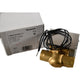 NEW Honeywell V8043A1037/U Zone Valve 2 Way 1 in. 3.5 Cv Sweat, Brass Body, Stainless Steel Stem