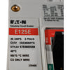 NEW Eaton EGE3035FFG Series G molded case circuit breaker, EG-frame, EG, Fixed thermal, Fixed magnetic trip, Three-pole, 35 A