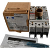 NEW Eaton EGE3035FFG Series G molded case circuit breaker, EG-frame, EG, Fixed thermal, Fixed magnetic trip, Three-pole, 35 A