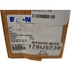NEW Eaton EGE3035FFG Series G molded case circuit breaker, EG-frame, EG, Fixed thermal, Fixed magnetic trip, Three-pole, 35 A