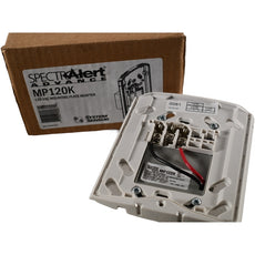 NEW System Sensor MP120K SpectrAlert Advance 120V AC Adapter Mounting Plate