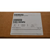 NEW Siemens 540-509N TEC Unit vent Ctlr UV Controller