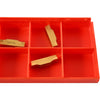 Pack of 3 NEW Sandvik N123K2-0600-0008-TM 2135 Carbide Grooving Inserts