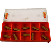 Pack of 10 NEW Sandvik N123G2-0300-0002-CM 4225 Carbide Insert Grooving