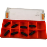 Pack of 8 NEW Sandvik N123G2-0300-0003-GM 3115 Carbide Insert Grooving