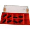 Pack of 8 NEW Sandvik N123G2-0300-0003-GM 3115 Carbide Insert Grooving