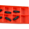 Pack of 8 NEW Sandvik N123G2-0300-0003-GM 3115 Carbide Insert Grooving