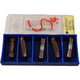 Pack of 5 NEW Sumitomo GCMN6250R1.0-ML AC530U Carbide Inserts Grooving