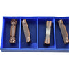 Pack of 5 NEW Sumitomo GCMN6250R1.0-ML AC530U Carbide Inserts Grooving