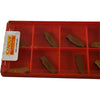 Pack of 10 NEW Sandvik N123G2-0300-0004-TM 4225 Carbide Insert Grooving