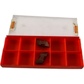 Pack of 2 NEW Sandvik TLG-4250R 1125 Carbide Insert Grooving