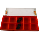 Pack of 2 NEW Sandvik TLG-4250R 3020 Carbide Insert Grooving