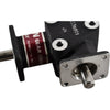 NEW Crown Zero Max C138801 Two-Way Right Angle Bevel Gear Drive - Spiral Gear Type, 1:1 Ratio
