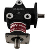 NEW Crown Zero Max C138801 Two-Way Right Angle Bevel Gear Drive - Spiral Gear Type, 1:1 Ratio