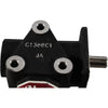 NEW Crown Zero Max C138801 Two-Way Right Angle Bevel Gear Drive - Spiral Gear Type, 1:1 Ratio