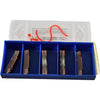 Pack of 5 NEW Sumitomo GCMN6250R1.0-ML AC530U Carbide Insert Grooving