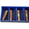 Pack of 5 NEW Sumitomo GCMN6250R1.0-ML AC530U Carbide Insert Grooving