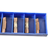 Pack of 5 NEW Sumitomo GCMN6250R1.0-ML AC530U Carbide Insert Grooving