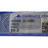 Pack of 2 NEW Sumitomo GCMN5004-GG AC530U Carbide Insert Grooving
