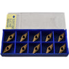 Pack of 2 NEW Sumitomo VCGT110302MN-SI VCGT220.5MESI T1500Z Carbide Insert Indexable