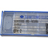 Pack of 2 NEW Sumitomo GCMN5008-MG AC530U Carbide Insert Grooving