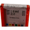 Pack of 2 NEW Sandvik VCMT 11 03 04-KF 3215 Carbide Inserts Indexable