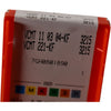Pack of 1 NEW Sandvik VCMT 11 03 04-KF 3215 Carbide Inserts Indexable