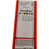 Pack of 2 NEW Sandvik VBMT 11 03 04-PF 5015 Carbide Inserts Indexable