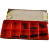 Pack of 7 NEW Sandvik N123G2-0300-0003-GM 3115 Carbide Inserts Grooving
