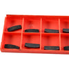 Pack of 9 NEW Sandvik N123G2-0300-0002-CM 3115 Carbide Inserts Grooving