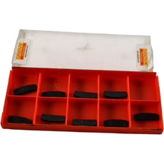 Pack of 9 NEW Sandvik N123G2-0300-0002-CM 3115 Carbide Inserts Grooving