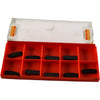 Pack of 9 NEW Sandvik N123G2-0300-0002-CM 3115 Carbide Inserts Grooving