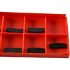 Pack of 9 NEW Sandvik N123G2-0300-0002-CM 3115 Carbide Inserts Grooving
