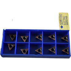 Pack of 10 NEW Sumitomo TPGT221EFC AC530U Carbide Insert Indexable