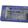 Pack of 2 NEW Sumitomo TNMG331EEX AC520U Carbide Insert Indexable